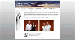 Desktop Screenshot of pohrebniustav-soucek.cz